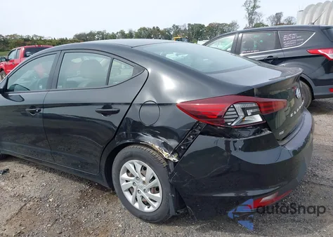 2020 Hyundai Elantra Se z USA, uszkodzony, nr VIN 5NPD74LF5LH545798